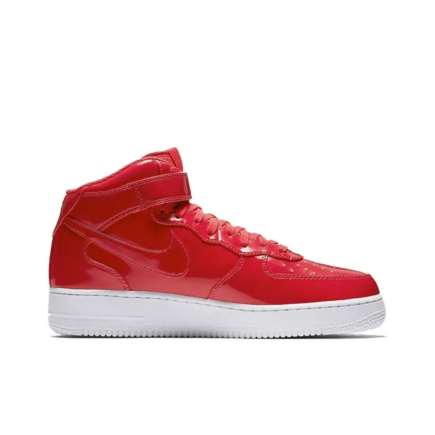 Nike Air Force 1 Mid Ultraviolet Siren Red-1