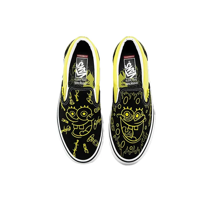 Vans Slip On Mike Gigliotti Spongebob-2
