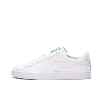 PUMA Basket Classic 21 'Triple White' Women's