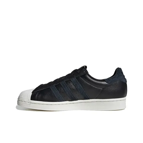 Adidas Originals Superstar Series Skateboard Shoes Men Low-Top Black