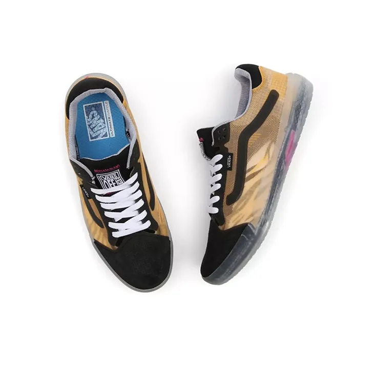 Vans Transparent Evdnt Rw Ultimatewaffle 'Black Gold' Women's-3