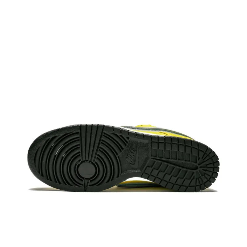 Nike Sb Dunk Low Diamond Supply Co. Canary Diamond Friends And Family-4