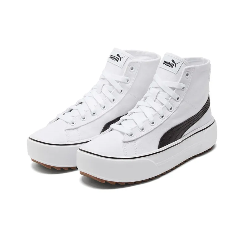 PUMA Kaia Mid Cv 'White Black' Women's-2