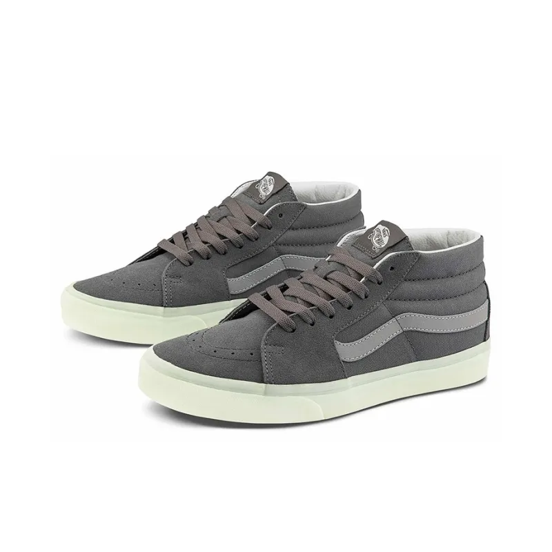 Vans Shoes Skate Shoes 'Gray Creamwhite'-1