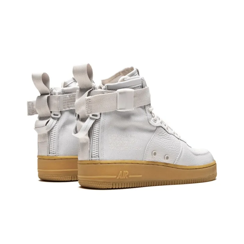 Nike SF Air Force 1 Mid Vast Grey Women's-4