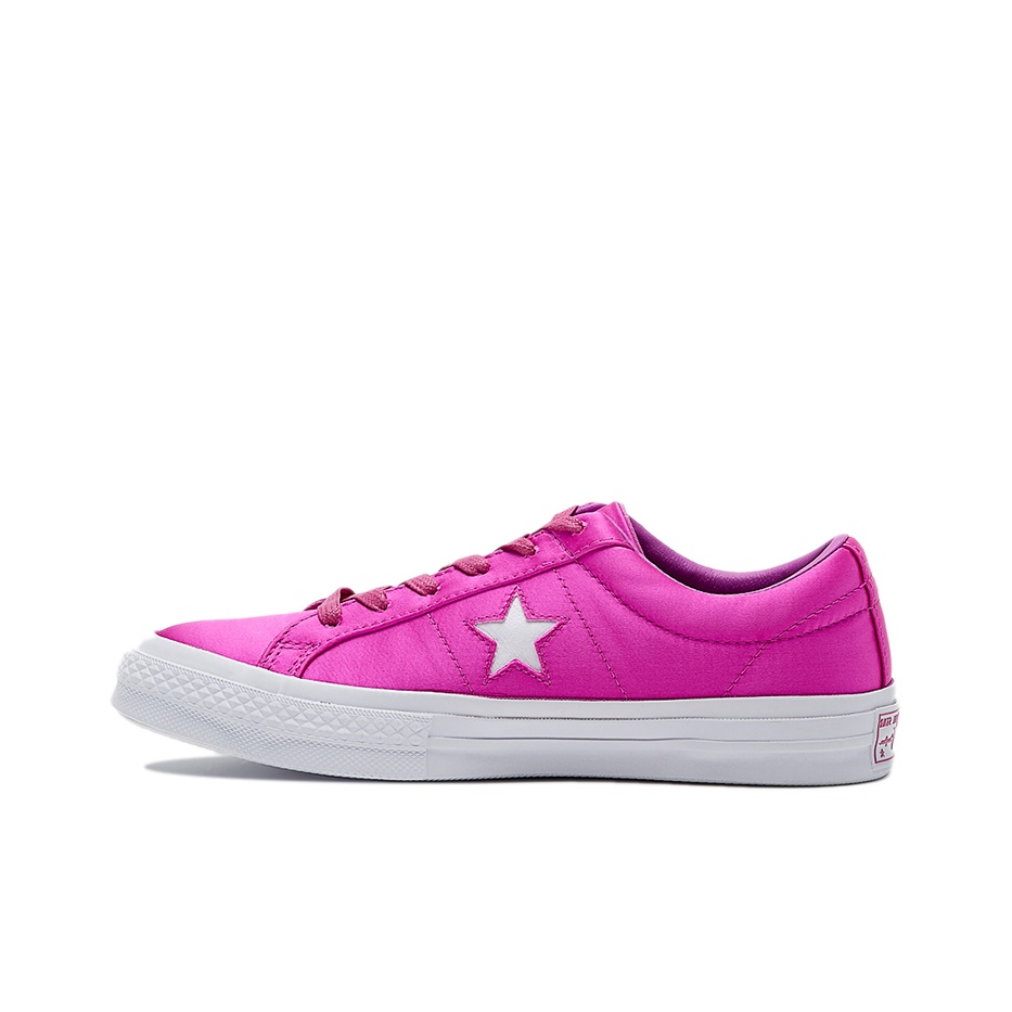 One Star Converse Low Hyper Magenta Women s POIZON