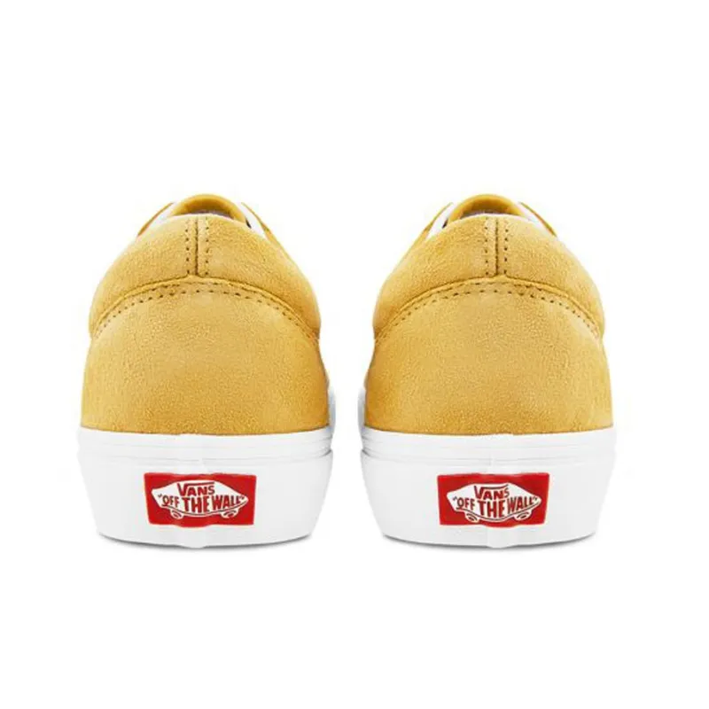 Vans Old Skool Pig Suede Honey Gold-4