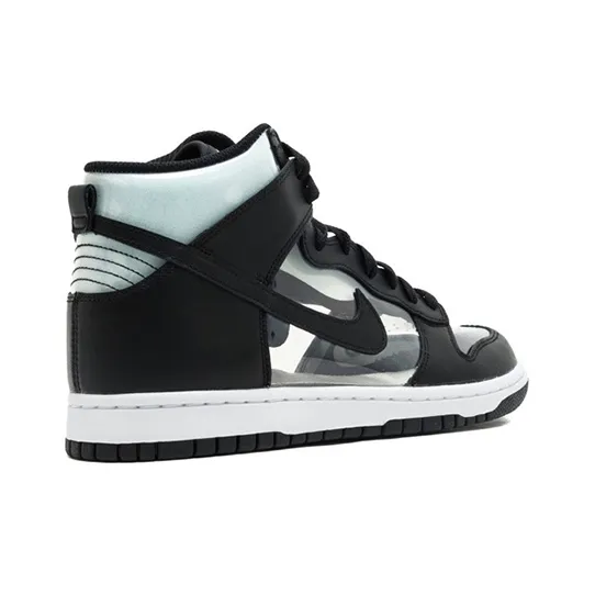 Nike Dunk High Comme Des Garcons Clear-3