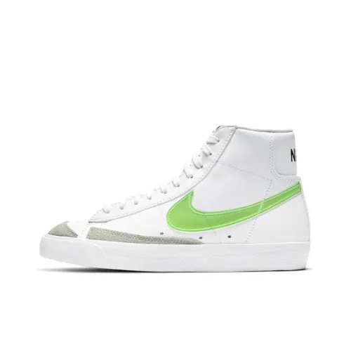 Nike Blazer Mid 77 White Volt Women's