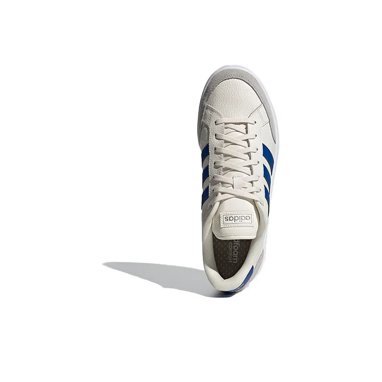 Adidas Neo Grand Court Se 'Creamwhite Grey Blue'-4