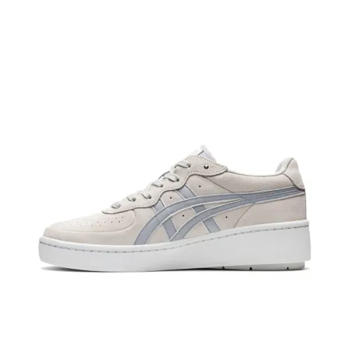 Onitsuka Tiger GSM Cushioned Slip Resistant Low Top Skateboard Shoes Women's Gray
