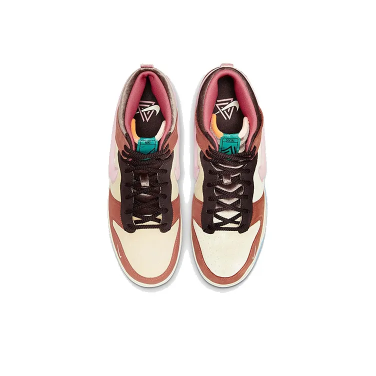 Nike Dunk Mid Social Status Free Lunch Chocolate Milk-2