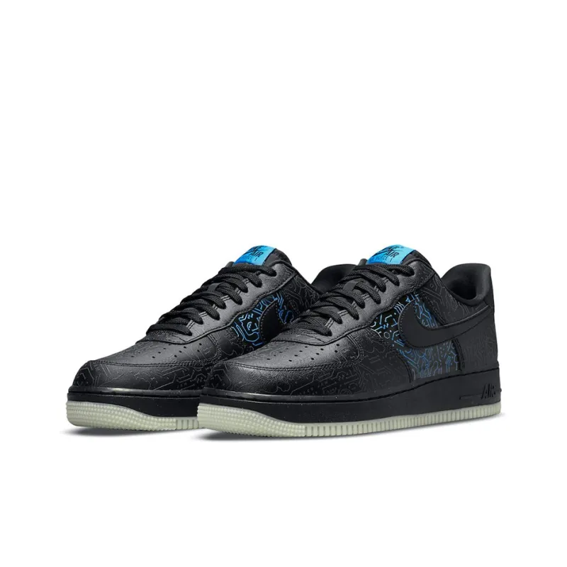 Nike Air Force 1 Low Computer Chip Space Jam-2
