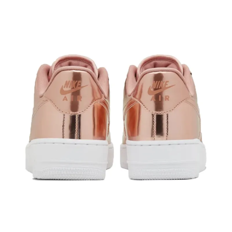 Nike Air Force 1 Low Metallic Bronze Women's-3