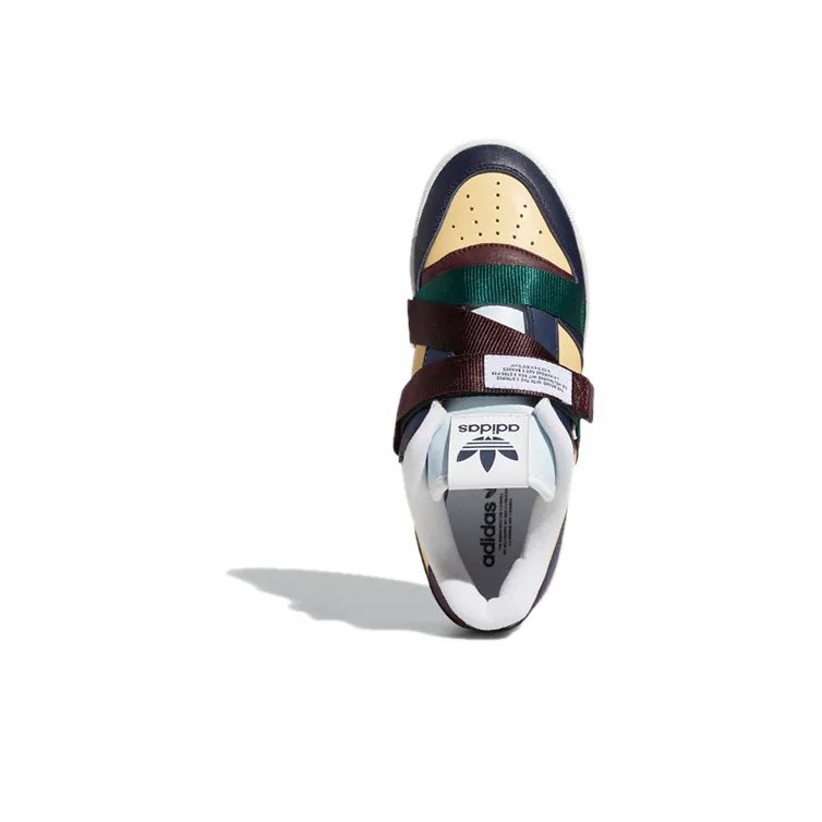 Adidas Originals Rivalry Low W Strap 'Yellow Blue Green' Women's-4