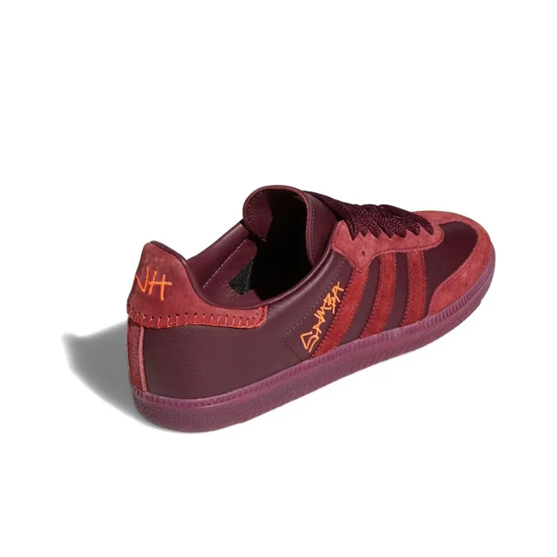 Adidas Jonah Hill X Samba Maroon-3