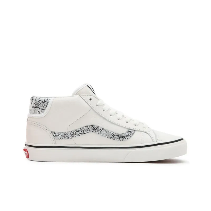 Vans Mid Skool 37 Mgrey 'White Black'-1