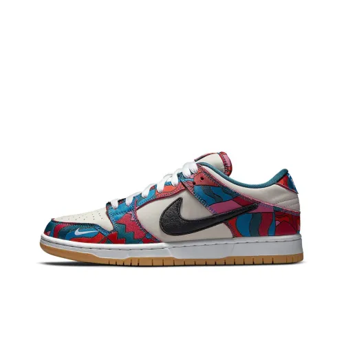 Nike X Parra Dunk Low SB 'Abstract Art' Sneakers