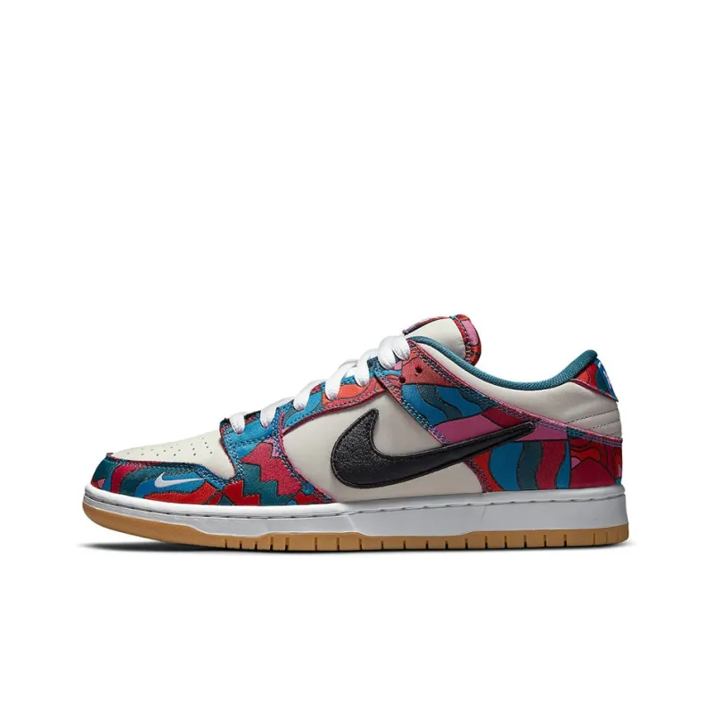 Nike Sb Dunk Low Pro Parra Abstract Art 2021-0