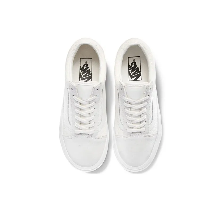 Vans Old Skool 'Woven Check Marshmallow'-2