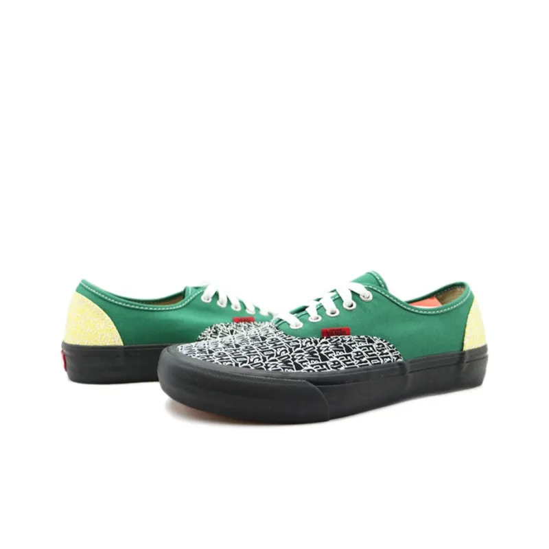 Vans Fucking Awesome X Authentic C Pro 'Black Green'-2