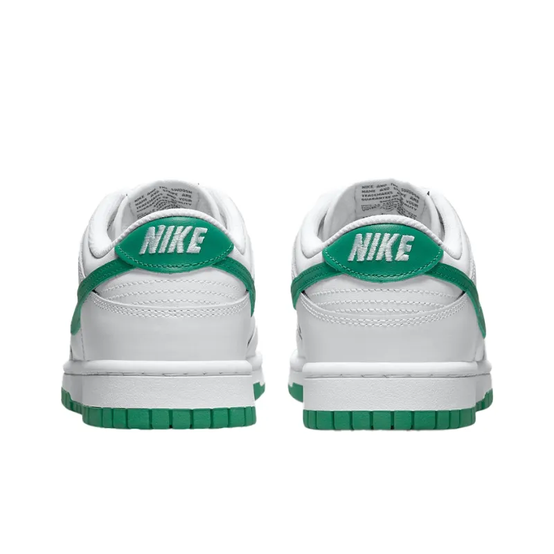Nike Dunk Low White Green Noise Women's-4
