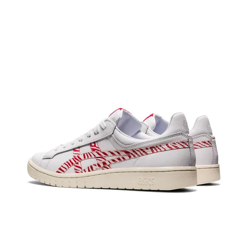 Asics Gel PTG White Red Casual Skate Shoes 'White Red'-3