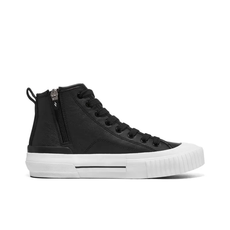 Skechers New Moon 'Black White' Women's-1