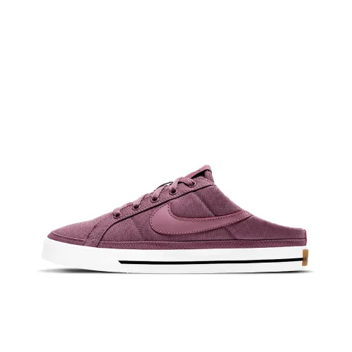 Nike Court Legacy Mule Purple Women's