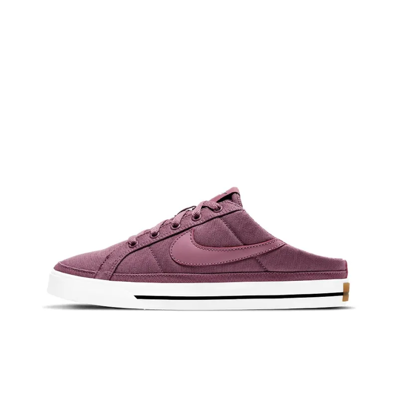 Nike Court Legacy Mule Purple Women's-0
