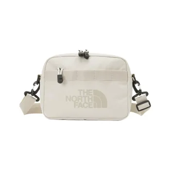 THE NORTH FACE Polyester Shoulder Bag Crossbody Bag Small Size Unisex Milk White