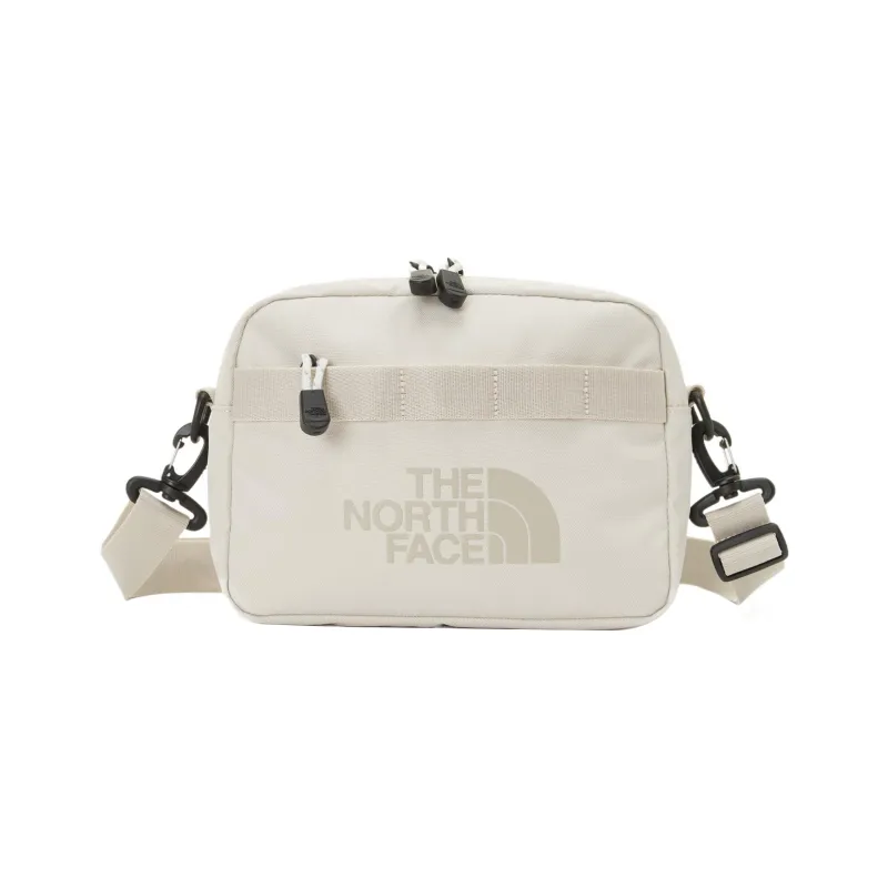 THE NORTH FACE Polyester Shoulder Bag, Crossbody Bag Trumpets Unisex Milk White-0