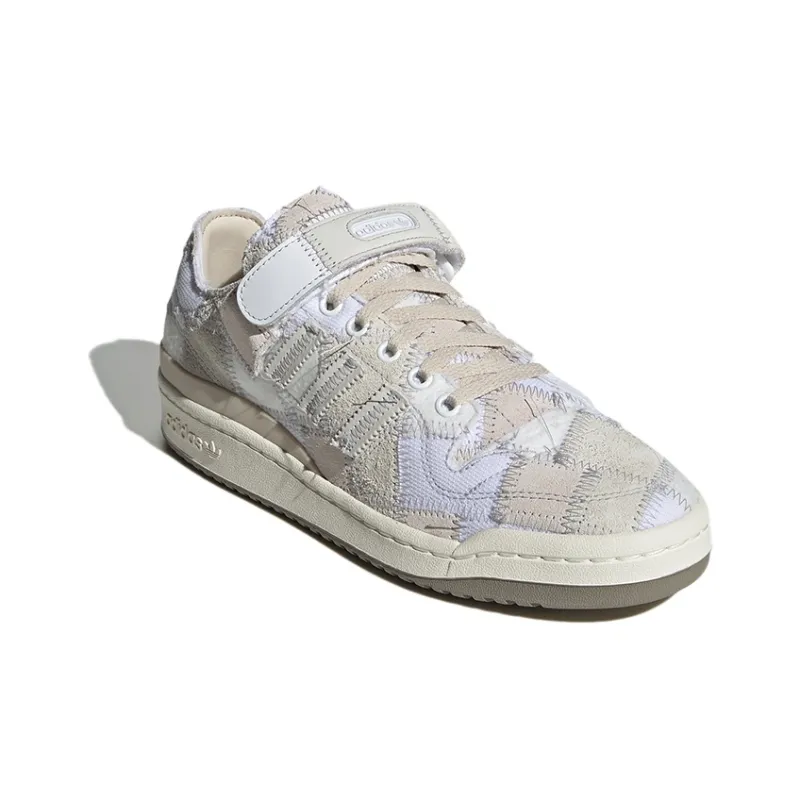 Adidas Forum Low Atmos Patchwork White Tint-2