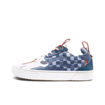 Overt Vans ComfyCush 'Lead Checkerboard'