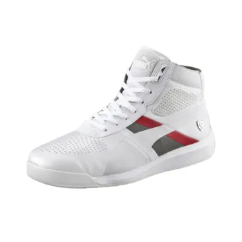 PUMA Phenom Slip-Resistant Cushioning Lightweight Mid-Top Skateboard Shoes Men's