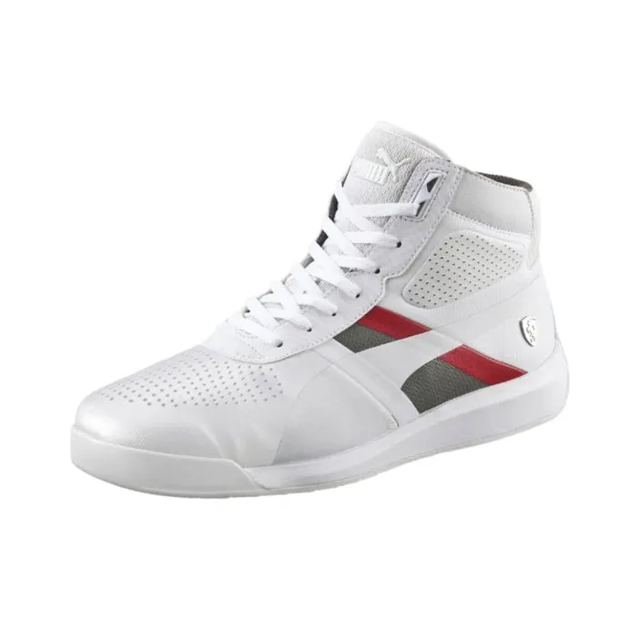 PUMA Phenom Slip-Resistant Cushioning Lightweight Mid-Top Skateboard Shoes Men's-0