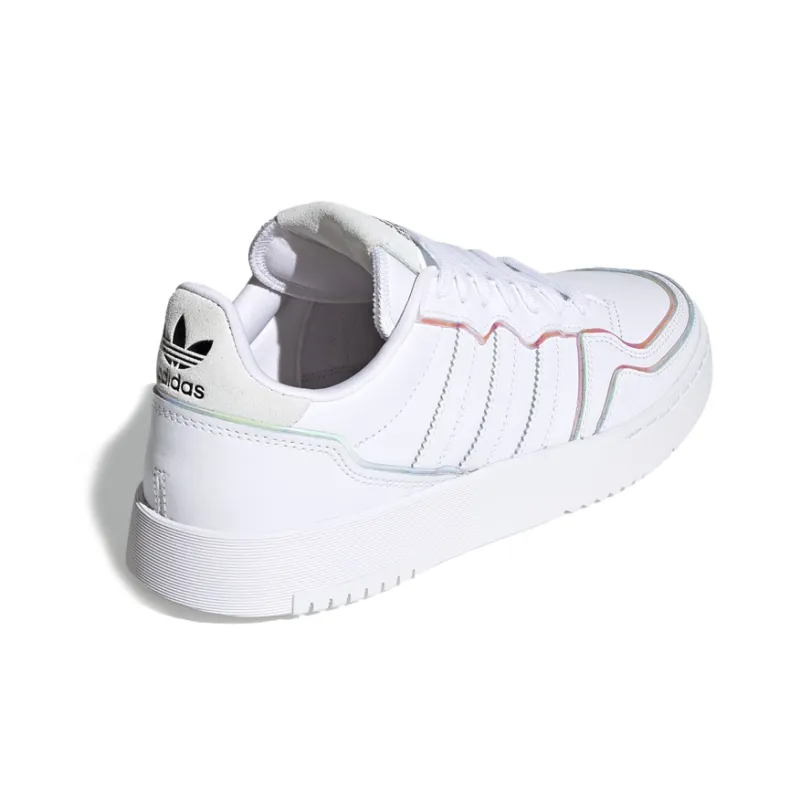 Supercourt Women's Adidas Originals 'White Iridescent' Women's-3