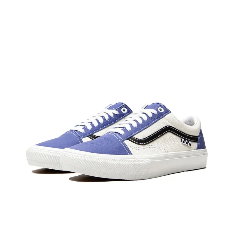 Vans Skate Old Skool 'Sport Leather True Blue'-1