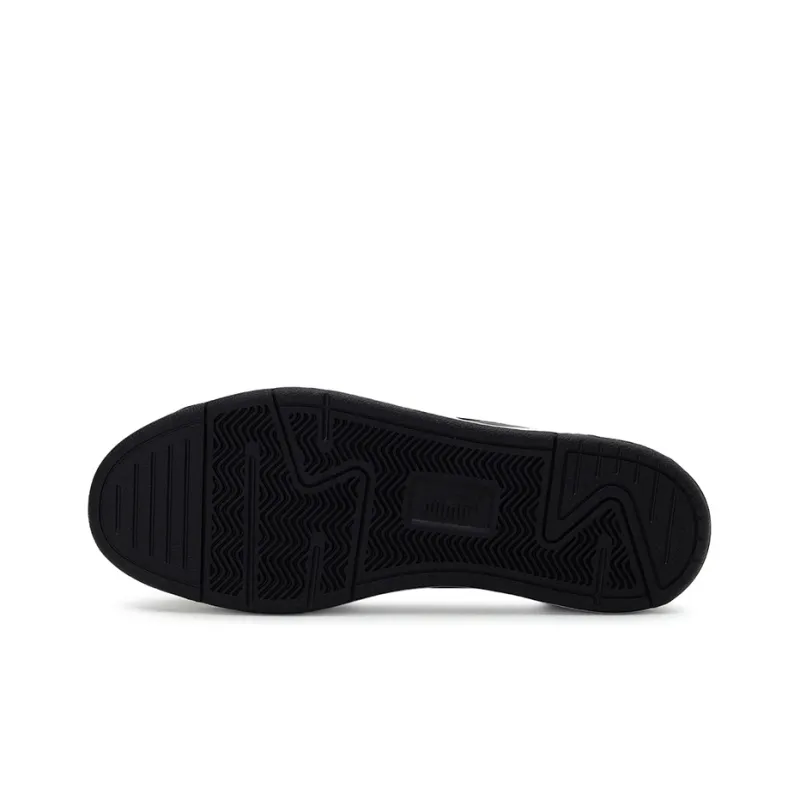 PUMA C-Skate Lightweight Low-Top Casual Skateboard Shoes Unisex Black Red White-4