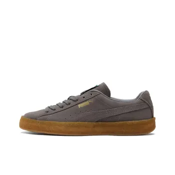 PUMA Suede Crepe Leisure Board Shoes Grey