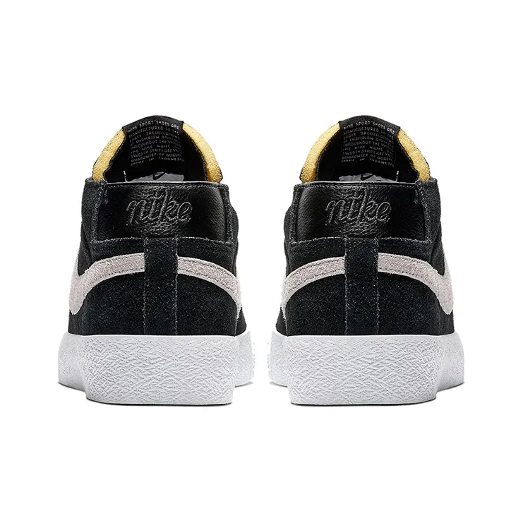 Nike Sb Zoom Blazer Chukka Black Atmosphere Grey-4