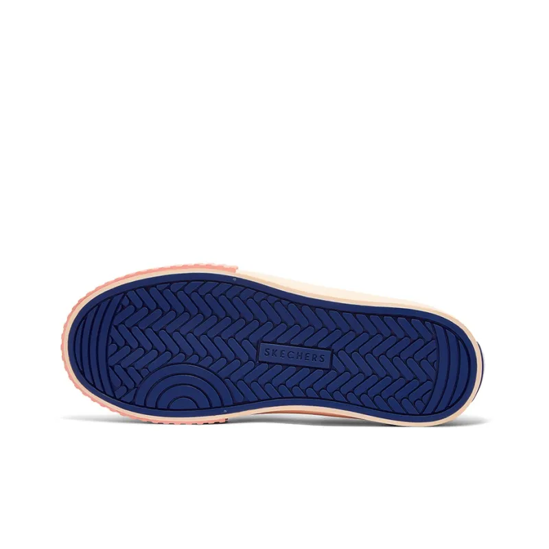 Skechers V'LITES X One Piece 'Pink Navy' Women's-5