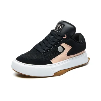 Mihara x FILA FUSION Mihara Yasuhiro Lightweight Coverage Low Top Skateboard Shoes Women's Black