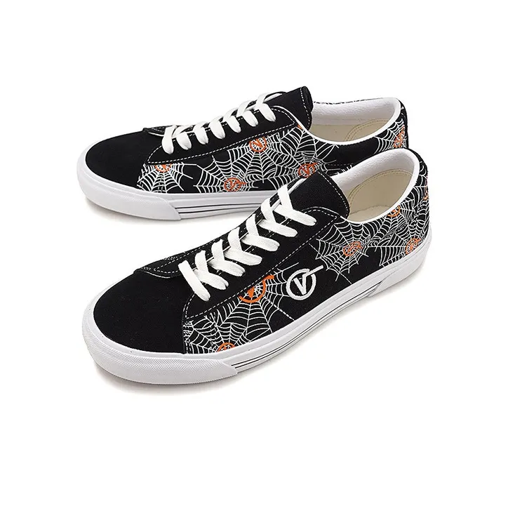 Vans Sid 'Spider Web Black'-1