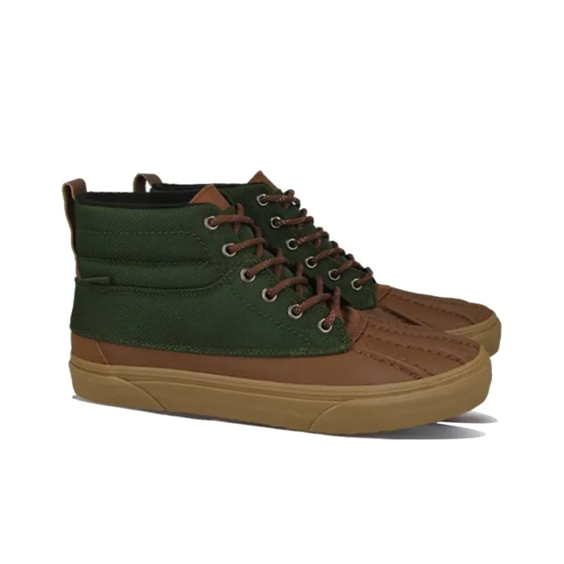 Vans SK8 Hi Del Pato MTE Kombu Green Tortoise Shell-2