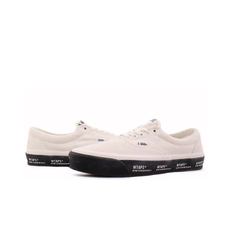 Vans Og Era Lx Breathable Lightweight Wear resistant Low Tops Casual Skateboarding Shoes Pink Light Pink-2