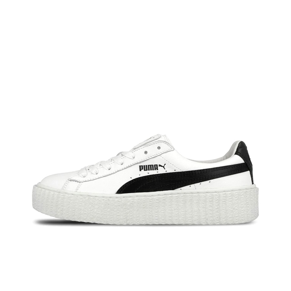 PUMA Creeper Rihanna Fenty Leather White Women s US W 9