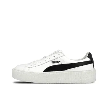 PUMA Creeper Rihanna Fenty Leather White Women's