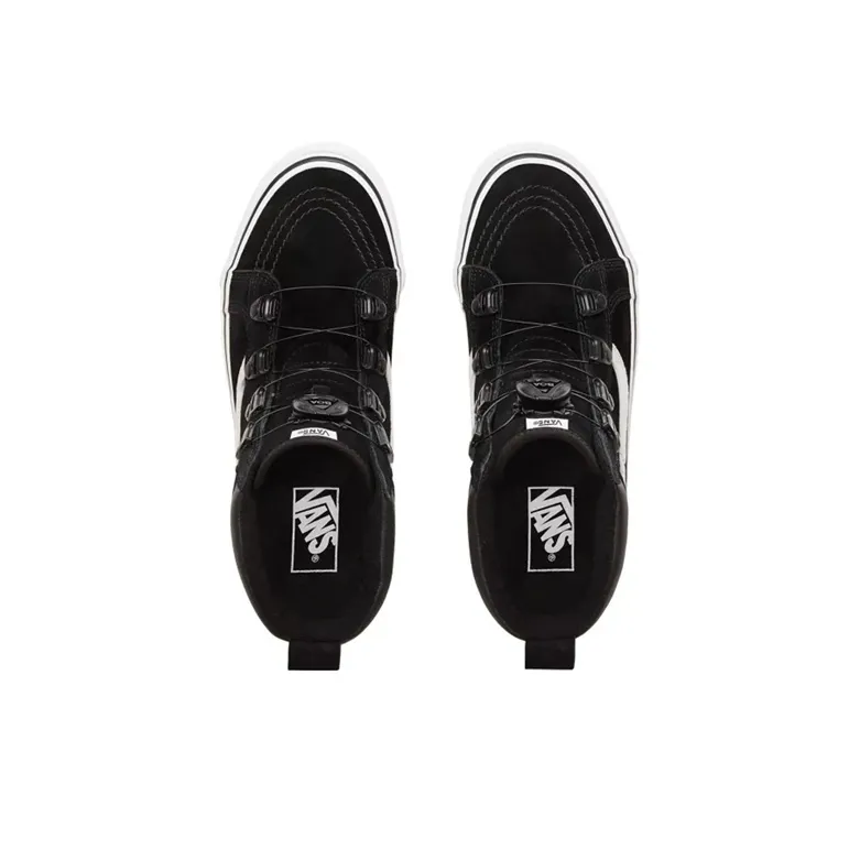 Sk8 Vans Hi Mte Boa 'Black White'-3