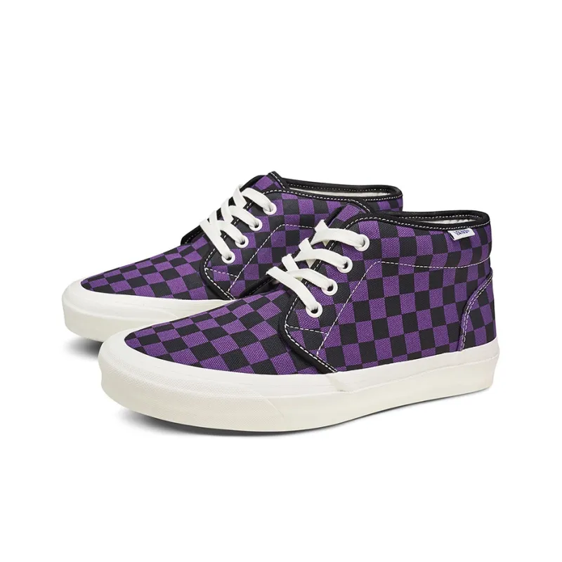 Chukka Og Vans Lx 'Checkerboard Heliotrope'-2